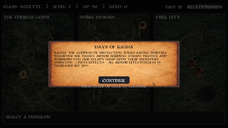 Power and Glory screenshot