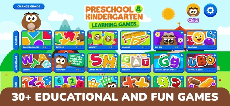 Preschool &amp; Kindergarten Games screenshot