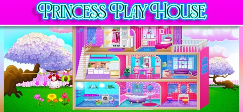 Princess Play House Doll Game screenshot