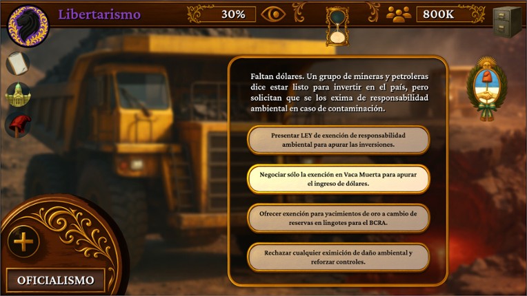 QSVT: ¡Que se vayan todos! screenshot