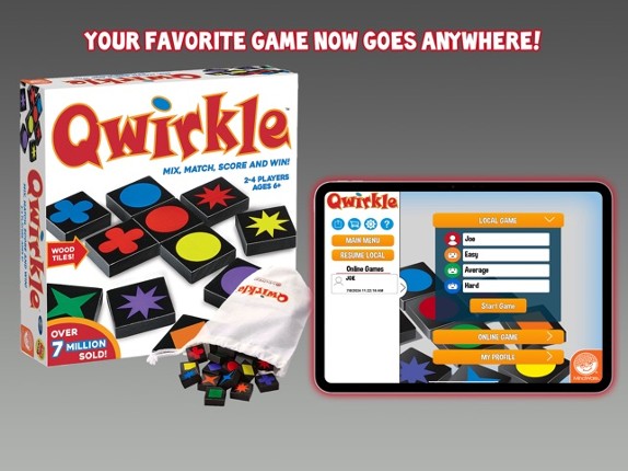 Qwirkle screenshot