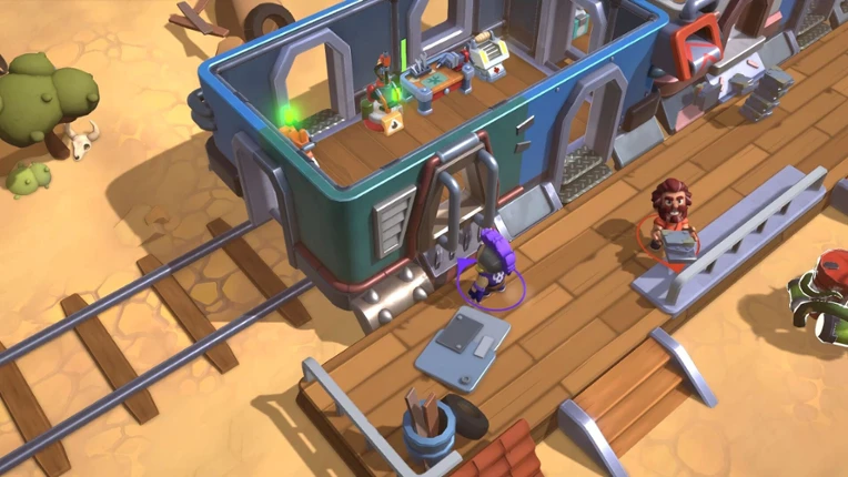 R.A.I.L. Together screenshot