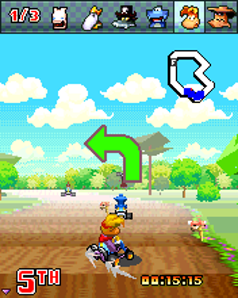 Rayman Kart Image
