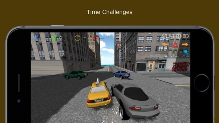 Real City Taxi screenshot