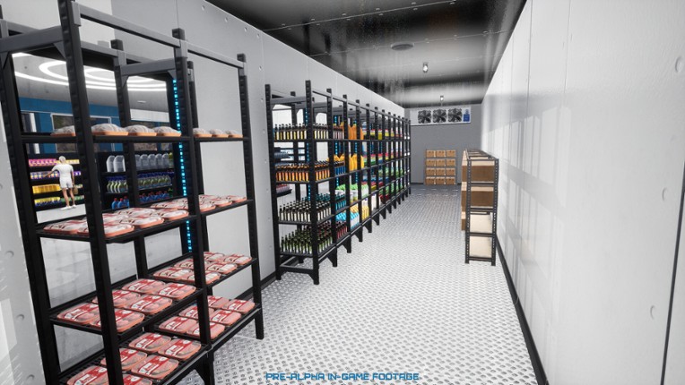 Rest Area Simulator screenshot