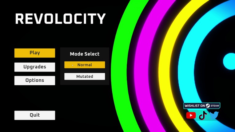 Revolocity screenshot