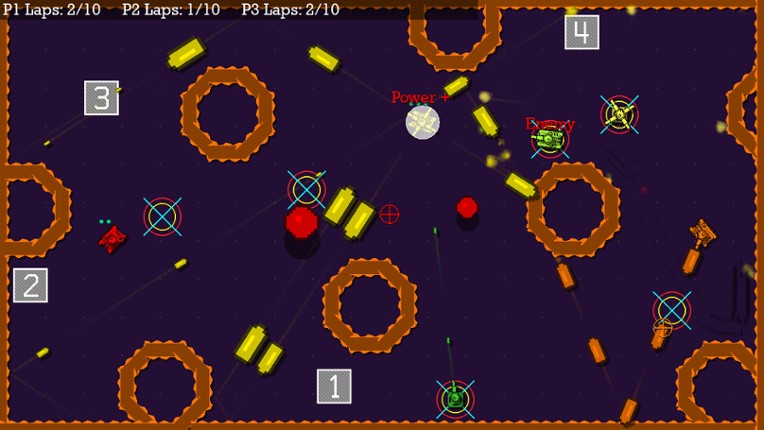 Rogue Tanks screenshot