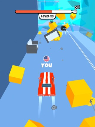 Roof Racer screenshot