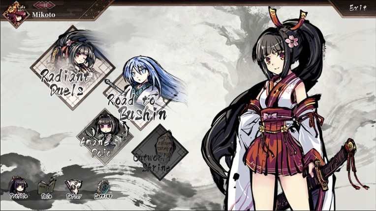 Sakura Arms ~Radiant Duels~ screenshot