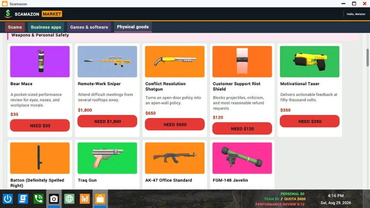 Scam With Your Friends screenshot