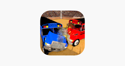 School Bus Derby Crash Racing Image