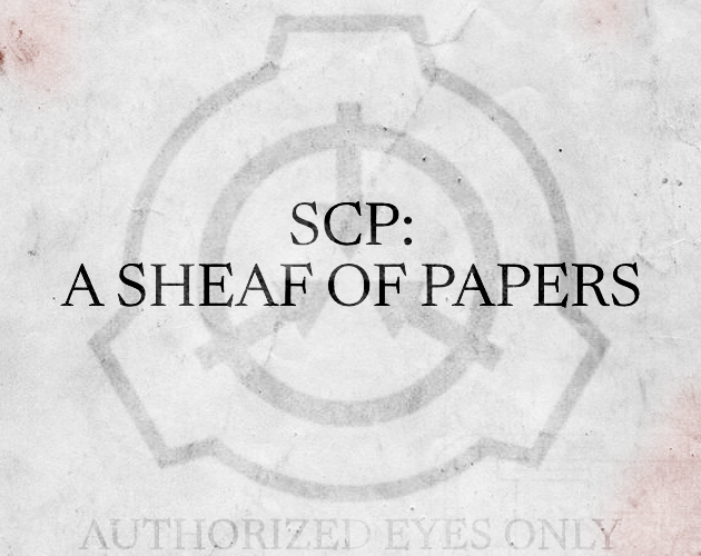 Games like SCP: A Sheaf of Papers