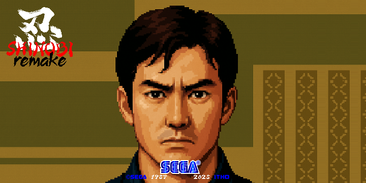 Games like Shinobi Arcade Fan Remake