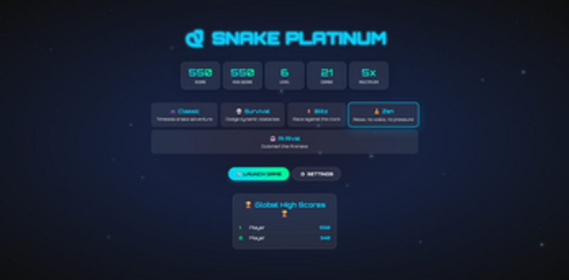 Snake Master Platinum Pro Image