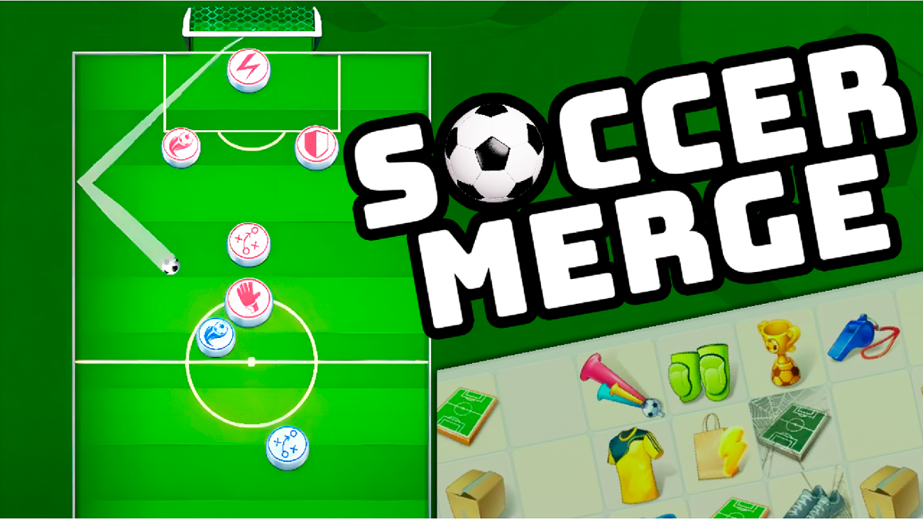Games like Soccer Merge