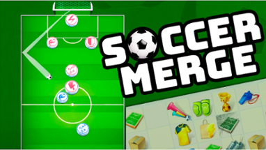 Soccer Merge Image