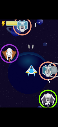 Space War: Space Shooter Game for Mobile Image