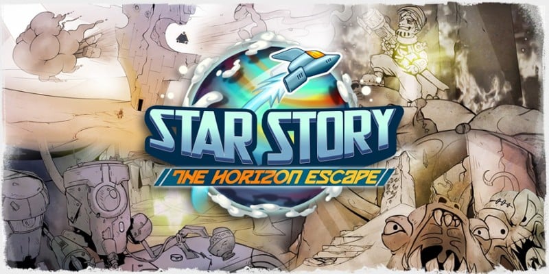 Star Story: The Horizon Escape Game Cover