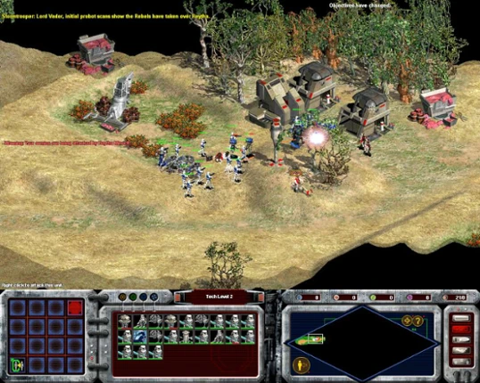 Star Wars Galactic Battlegrounds screenshot