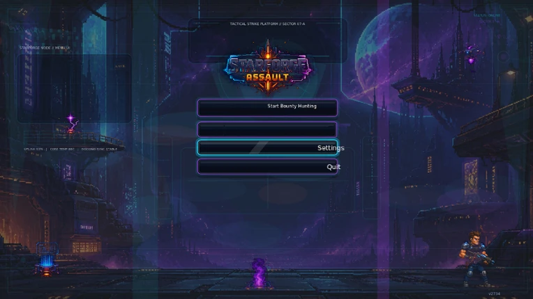 Starforge Assault screenshot