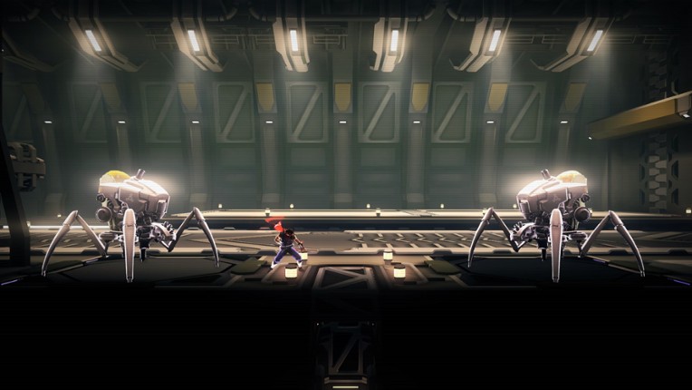 Strider screenshot