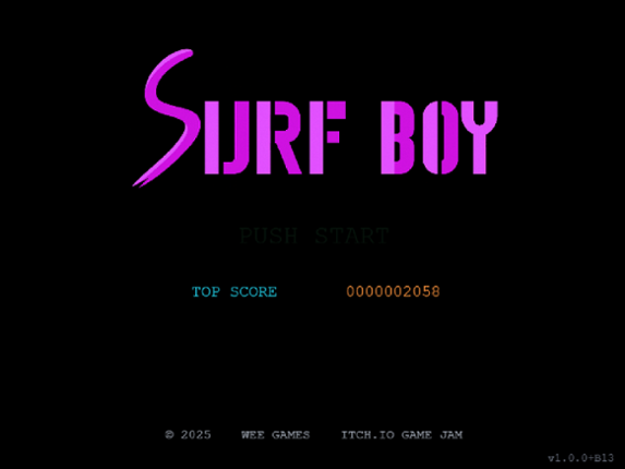 Surf Boy Image