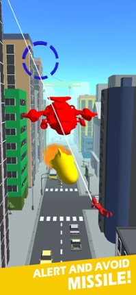 Swing Man - Web Super Boy screenshot