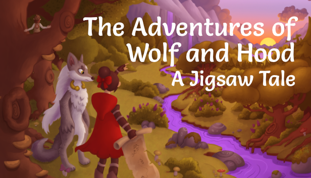 Games like The Adventures of Wolf and Hood: A Jigsaw Tale