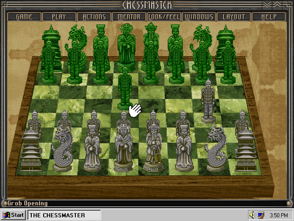The Chessmaster 4000 screenshot
