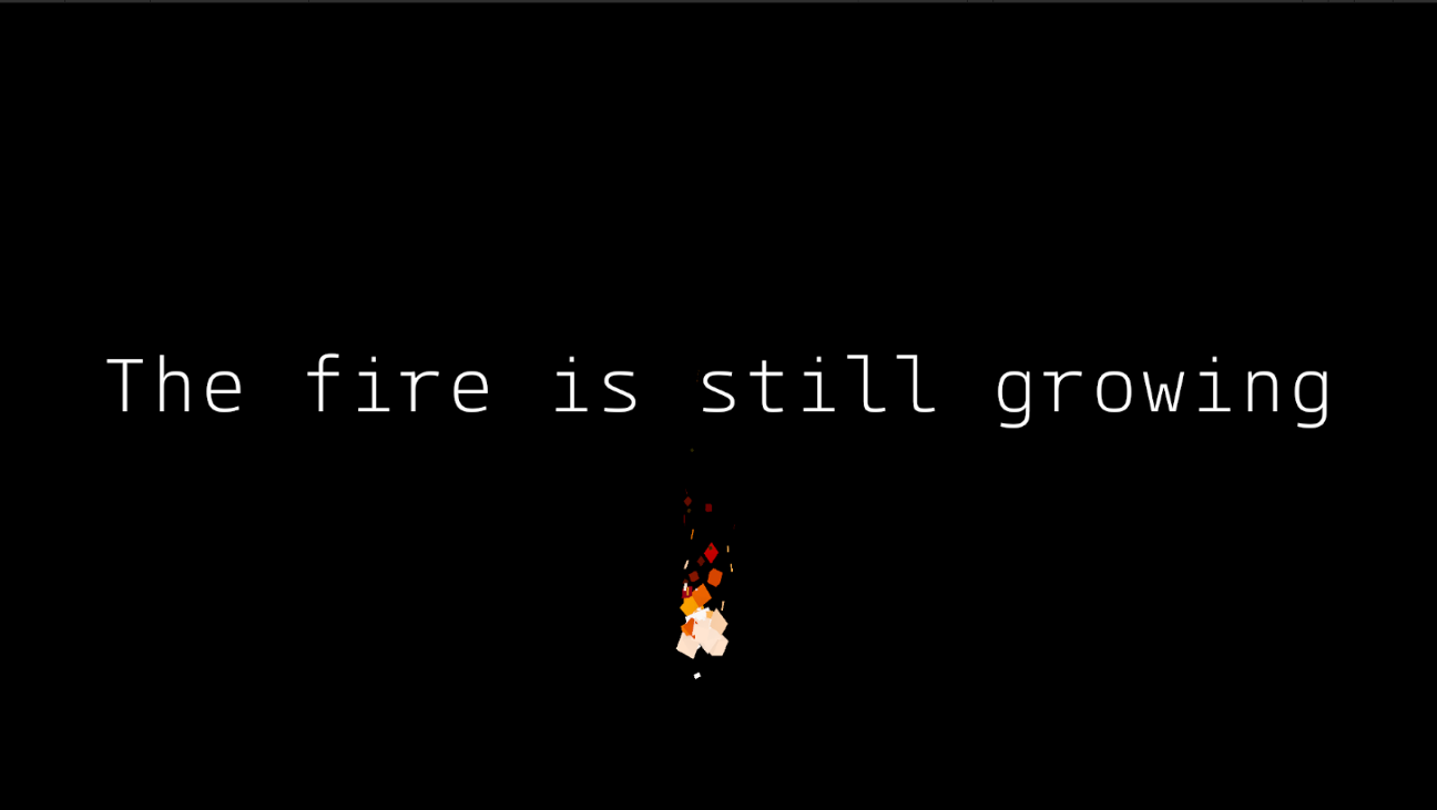 Games like The fire is still growing