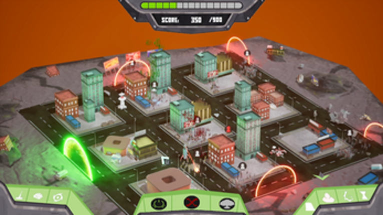 The Harvest - Alien Panic Image