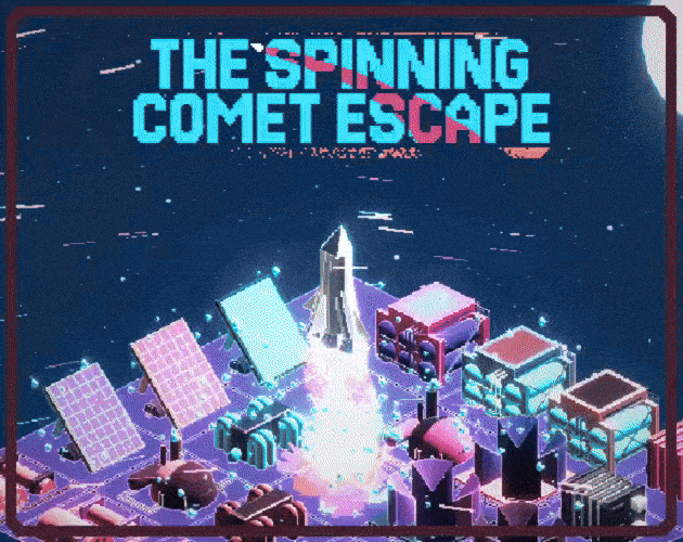 Games like The Spinning Comet Escape