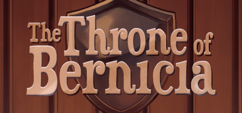 The Throne of Bernicia Game Cover