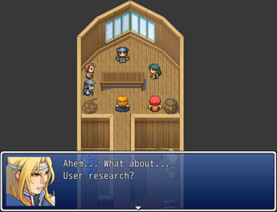 The UX Islands Image