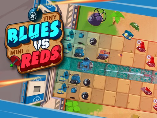 Games like Tiny Blues Vs Mini Reds