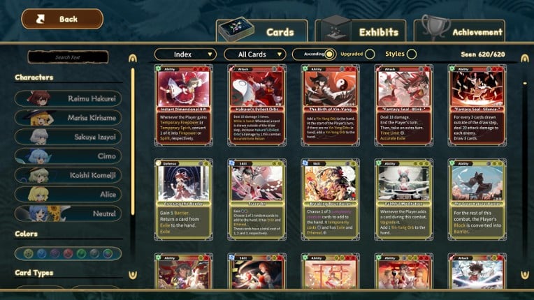 Touhou: Lost Branch of Legend screenshot
