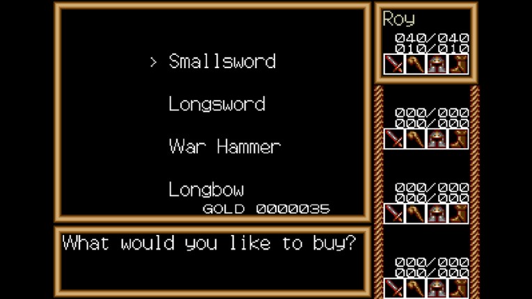 Traysia 「港のトレイジア」 screenshot