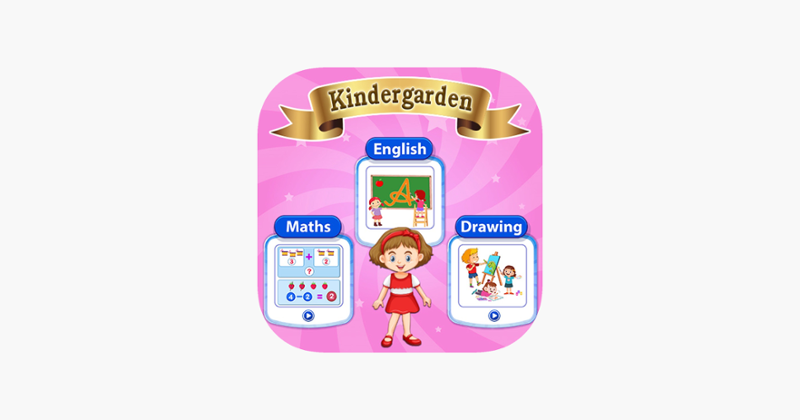 UKG - Kindergarten Activities Game Cover