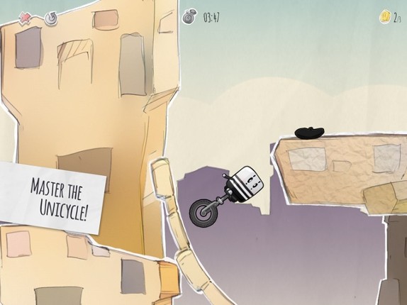 Unimime: Unicycle Madness screenshot