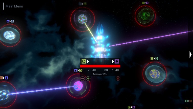 Universe Balancing Bureau screenshot