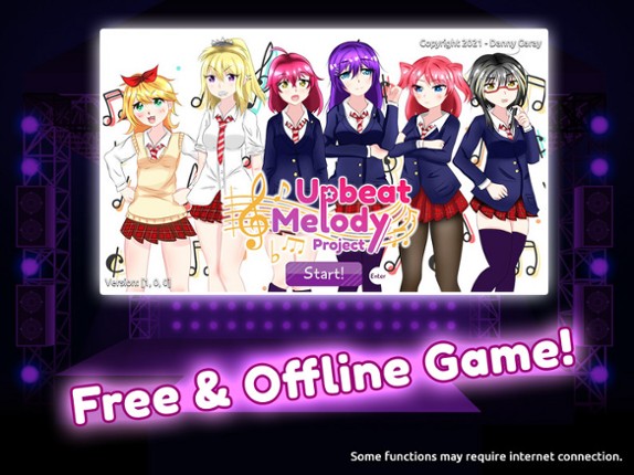 Upbeat Melody Project screenshot