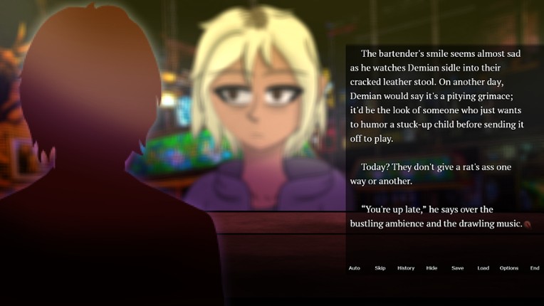 Veins Like Tapeworms screenshot