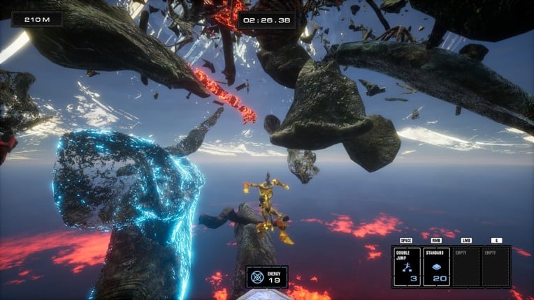 Void Climber screenshot