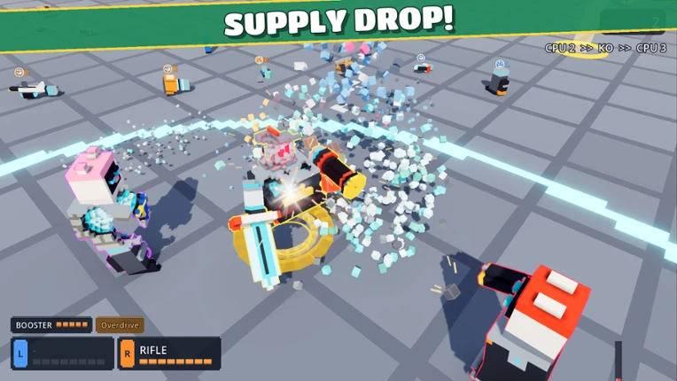 Voxnap Party screenshot