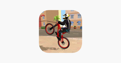 Wheelie Bike 3D Image