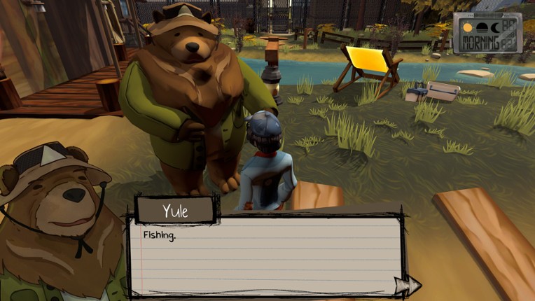 When the Crow Sings screenshot