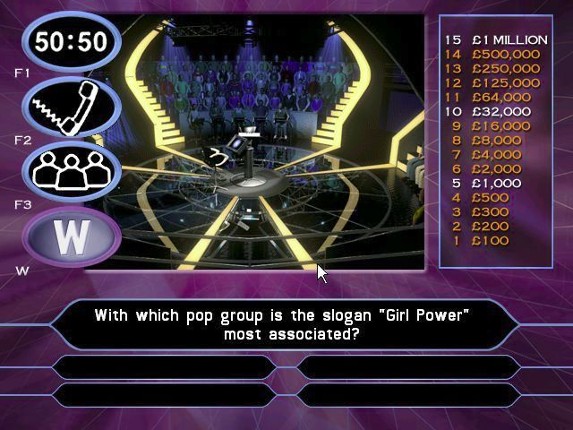 Who Wants to Be a Millionaire: 2nd Edition Image