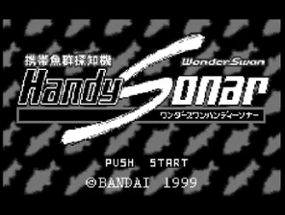 WonderSwan Handy Sonar Image