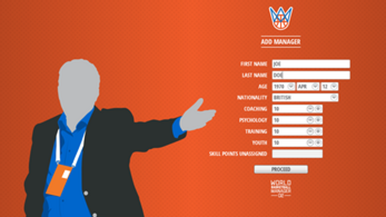 World Basketball Manager 2 Image