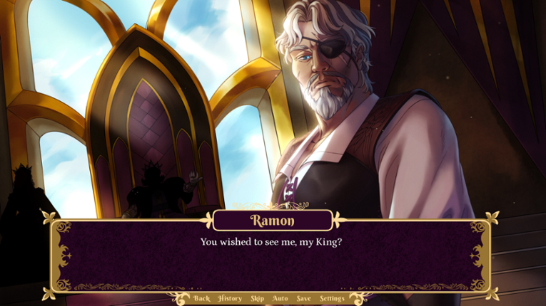 Your Blade, My Heart screenshot